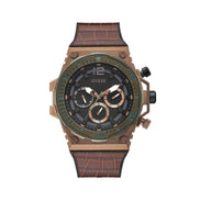 Orologio Guess da donna, sintetico marrone
