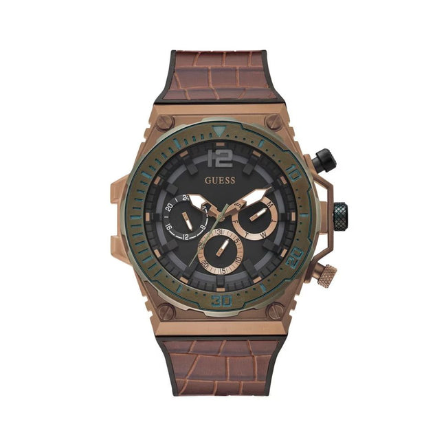 Orologio Guess da donna, sintetico marrone