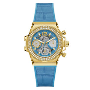 Guess Blue Orologio Sportivo Sintetico