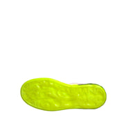 Chaussures Baskets en cuir Portofino blanches et jaunes Dolce & Gabbana