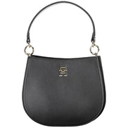 Borsa Tommy Hilfiger in Poliestere Nero