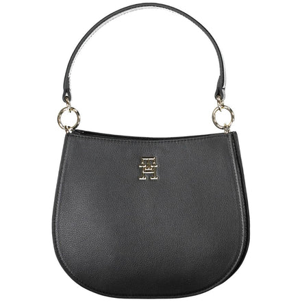 Borsa Tommy Hilfiger in Poliestere Nero