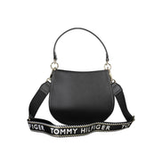 Borsa Tommy Hilfiger in Poliestere Nero