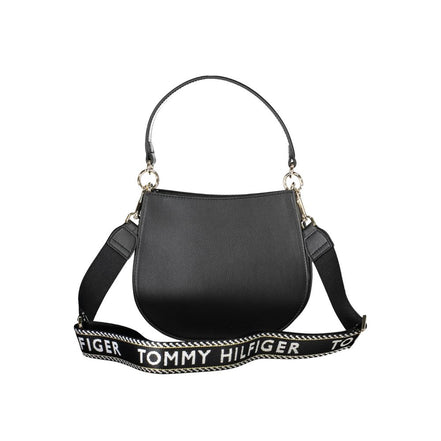 Borsa Tommy Hilfiger in Poliestere Nero