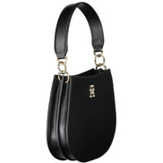 Borsa Tommy Hilfiger in Poliestere Nero