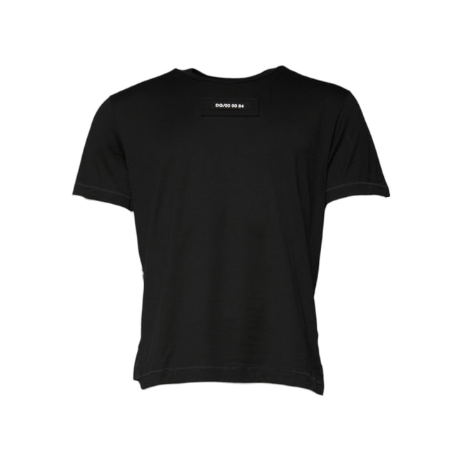 T-shirt girocollo mimetica multicolor Dolce & Gabbana