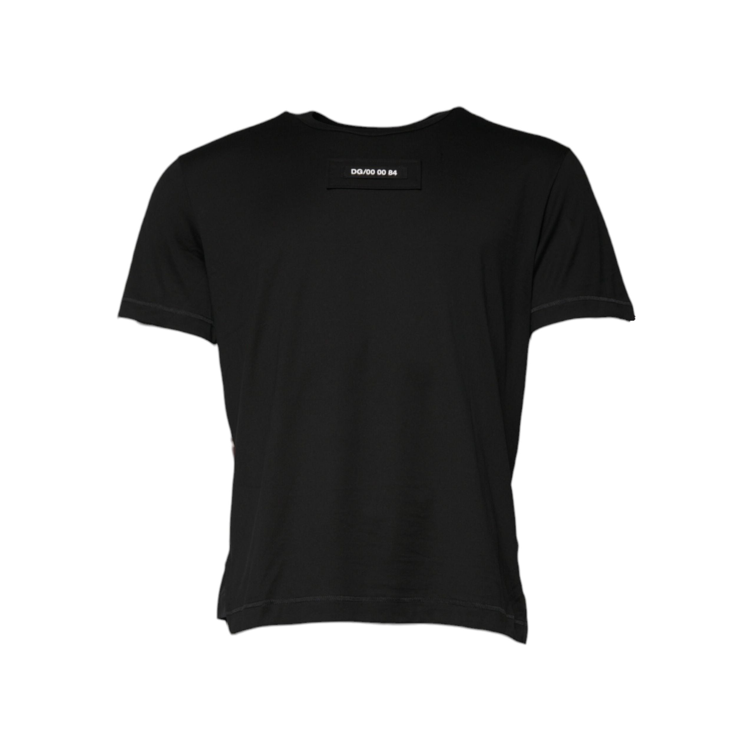 T-shirt girocollo mimetica multicolor Dolce & Gabbana
