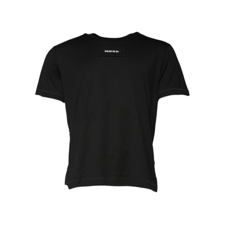 T-shirt girocollo mimetica multicolor Dolce & Gabbana