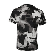 T-shirt Dolce & Gabbana col rond camouflage multicolore