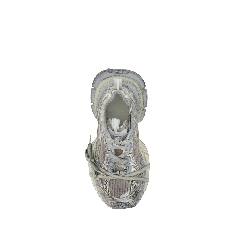 Balenciaga Sneakers Sportive in Poliestere Multicolore