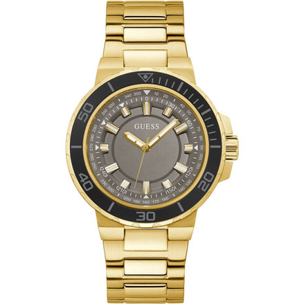 Orologio elegante Guess da donna in acciaio inossidabile color oro