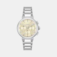 Montre habillée Hugo Boss en acier inoxydable argenté