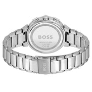 Montre habillée Hugo Boss en acier inoxydable argenté