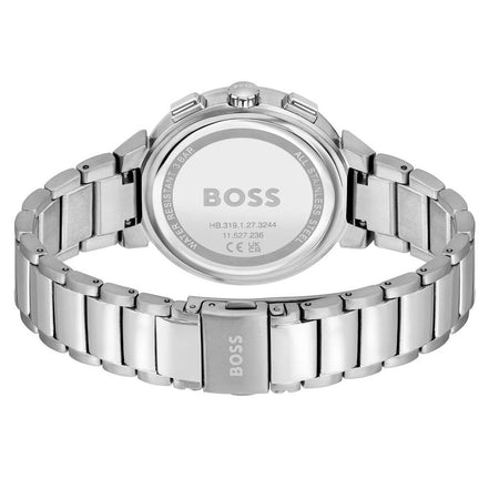 Montre habillée Hugo Boss en acier inoxydable argenté