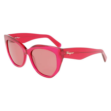 Lunettes de soleil Ferragamo en acétate multicolore