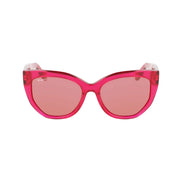 Occhiali da sole Ferragamo in acetato multicolore