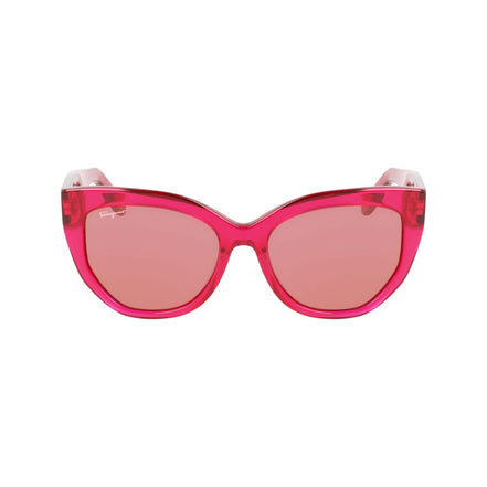 Occhiali da sole Ferragamo in acetato multicolore