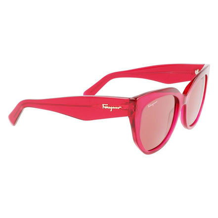 Occhiali da sole Ferragamo in acetato multicolore