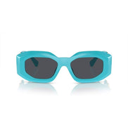 Occhiali da sole Versace in acetato blu