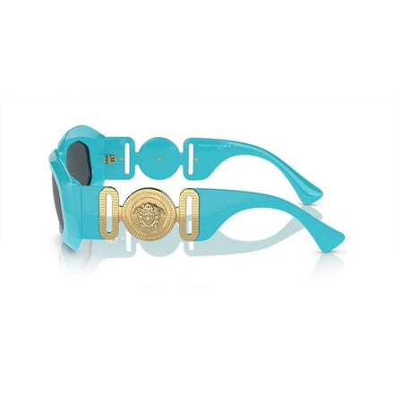 Occhiali da sole Versace in acetato blu