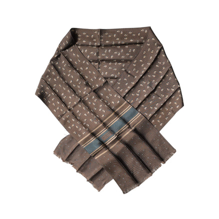 Écharpe/Foulard/Châle en Soie Fantaisie Marron Dolce & Gabbana