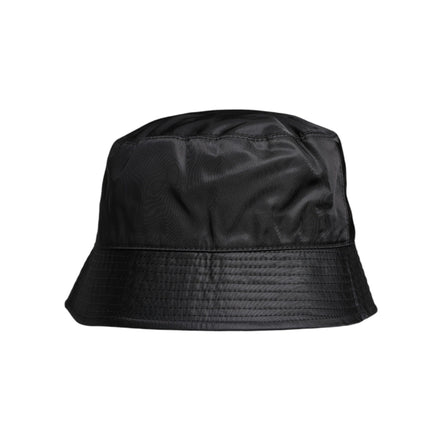 Bob Dolce & Gabbana en coton noir à large bord
