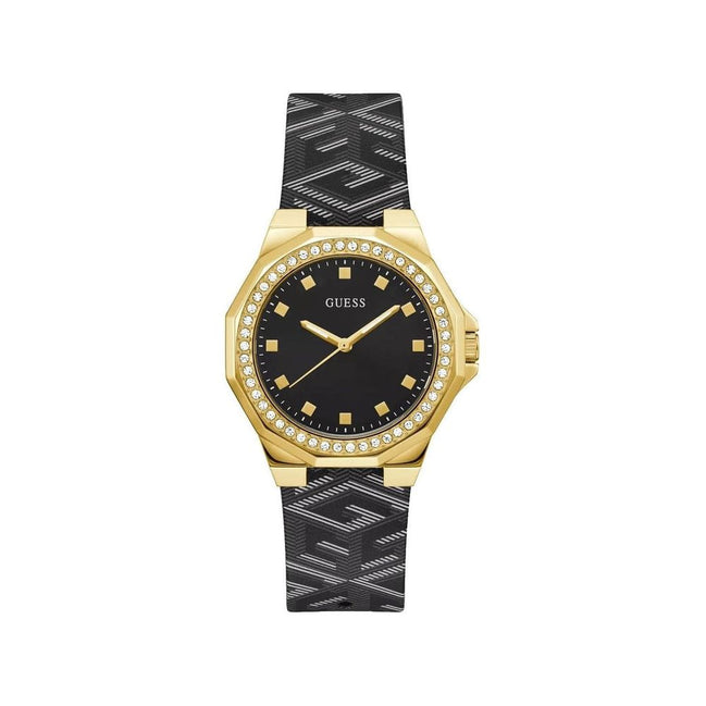 Guess Black Dress Watch