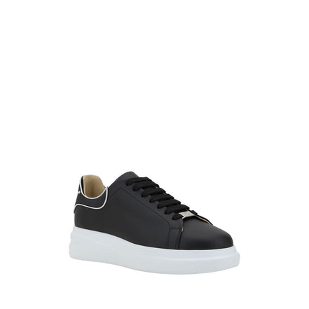 Baskets basses Philipp Plein en cuir de veau noir Bos Taurus