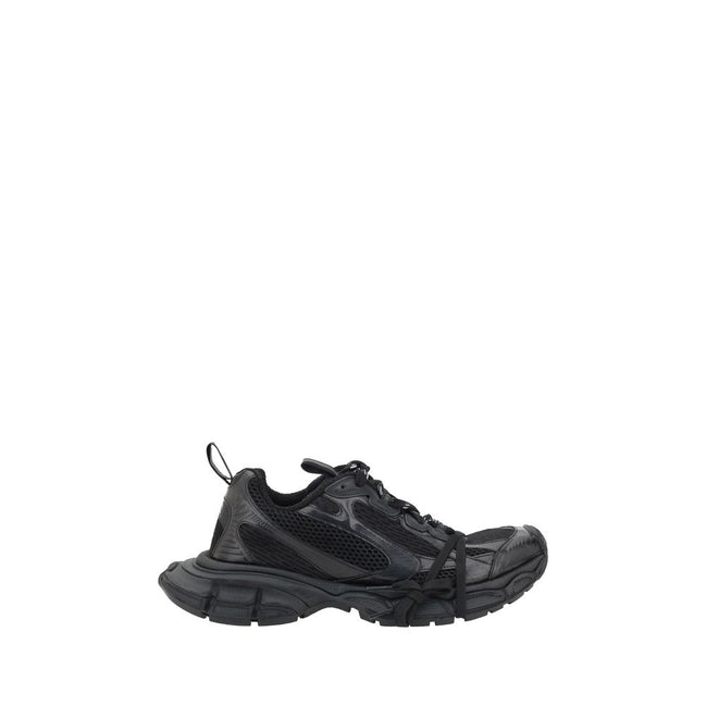 Baskets athlétiques Balenciaga en tissu noir