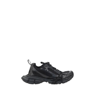 Baskets athlétiques Balenciaga en tissu noir