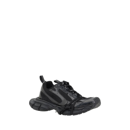Baskets athlétiques Balenciaga en tissu noir