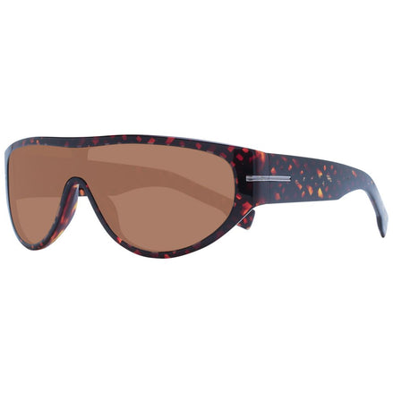 Occhiali da sole Hugo Boss in acetato ecologico marrone