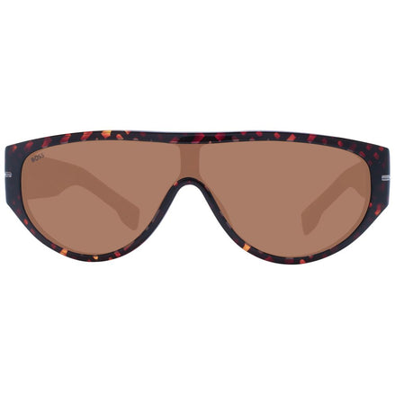 Occhiali da sole Hugo Boss in acetato ecologico marrone