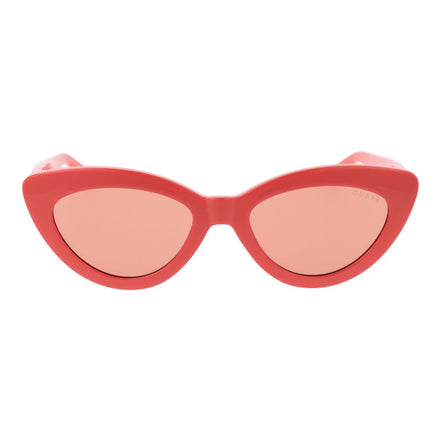Lunettes de soleil en plastique rose Guess