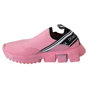 Scarpe casual slip-on Sorrento basse rosa Dolce & Gabbana