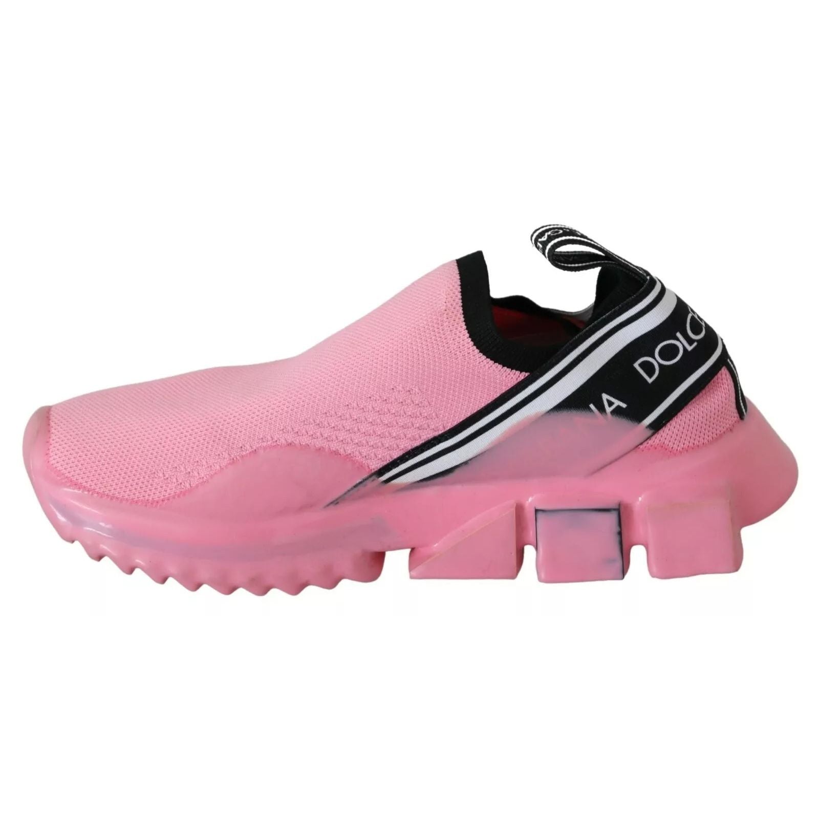 Scarpe casual slip-on Sorrento basse rosa Dolce & Gabbana