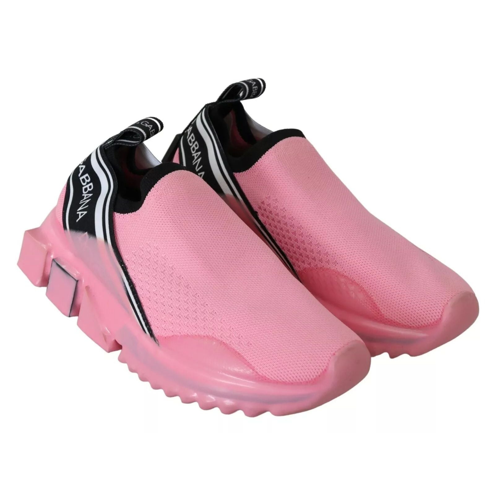 Scarpe casual slip-on Sorrento basse rosa Dolce & Gabbana