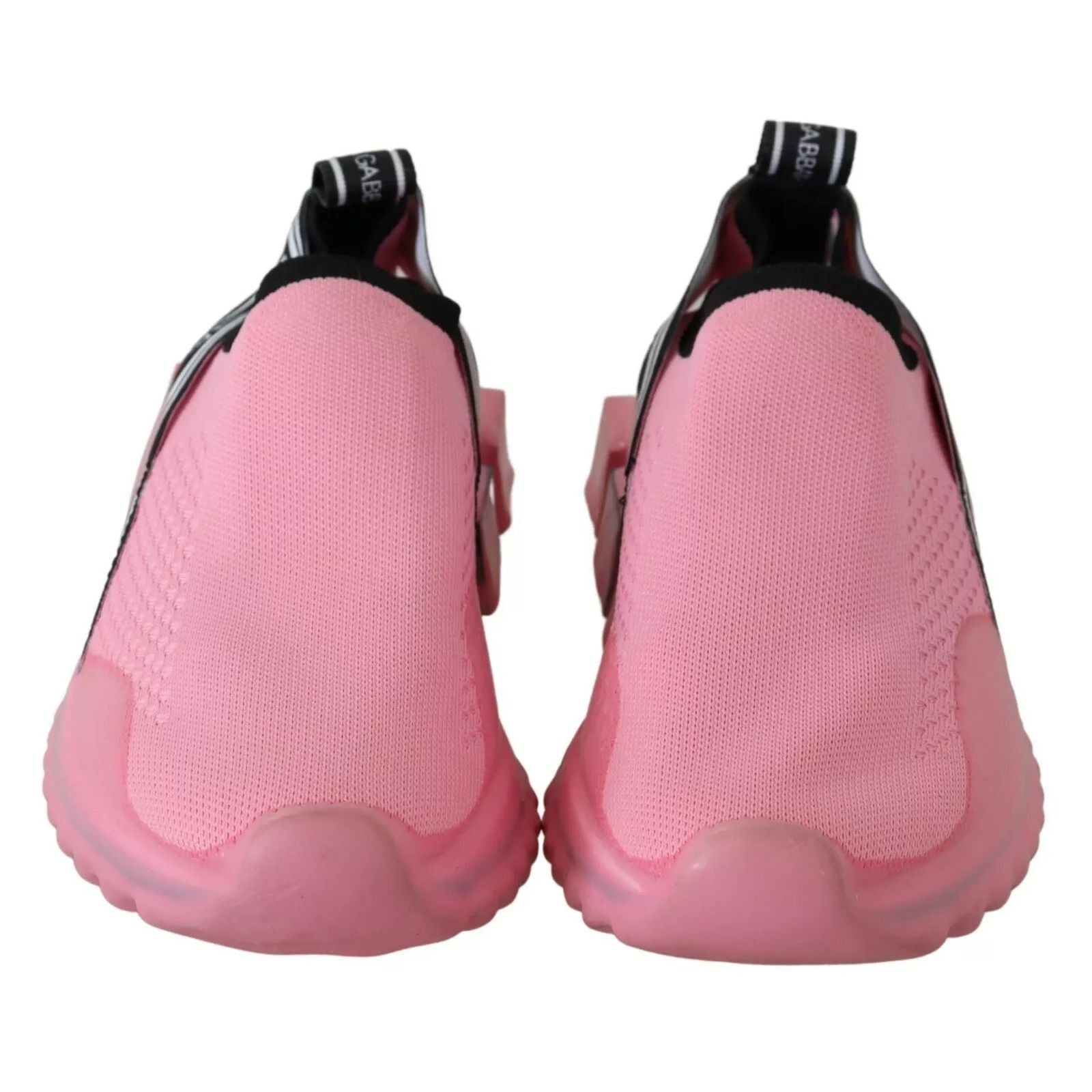 Scarpe casual slip-on Sorrento basse rosa Dolce & Gabbana