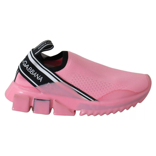 Scarpe casual slip-on Sorrento basse rosa Dolce & Gabbana