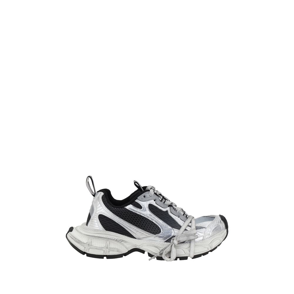 Baskets de sport Balenciaga en tissu multicolore