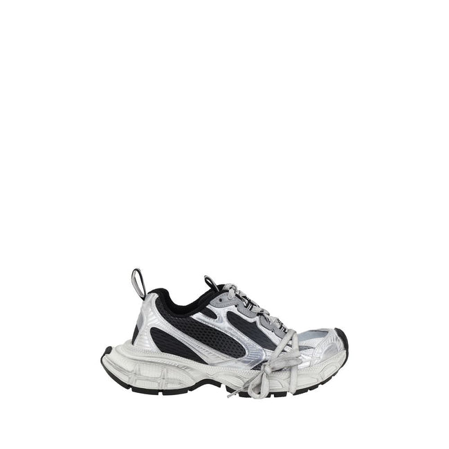 Baskets de sport Balenciaga en tissu multicolore