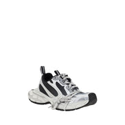 Baskets de sport Balenciaga en tissu multicolore