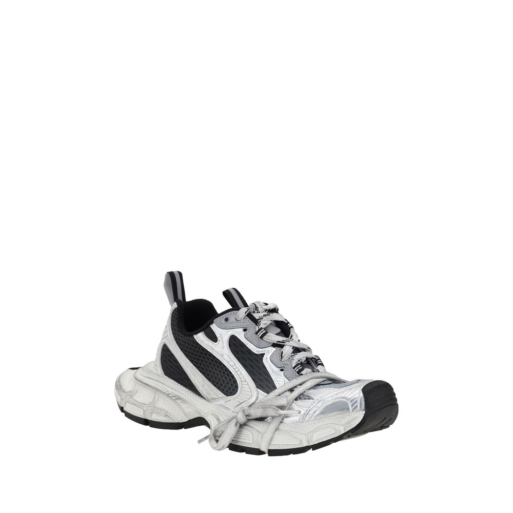 Baskets de sport Balenciaga en tissu multicolore