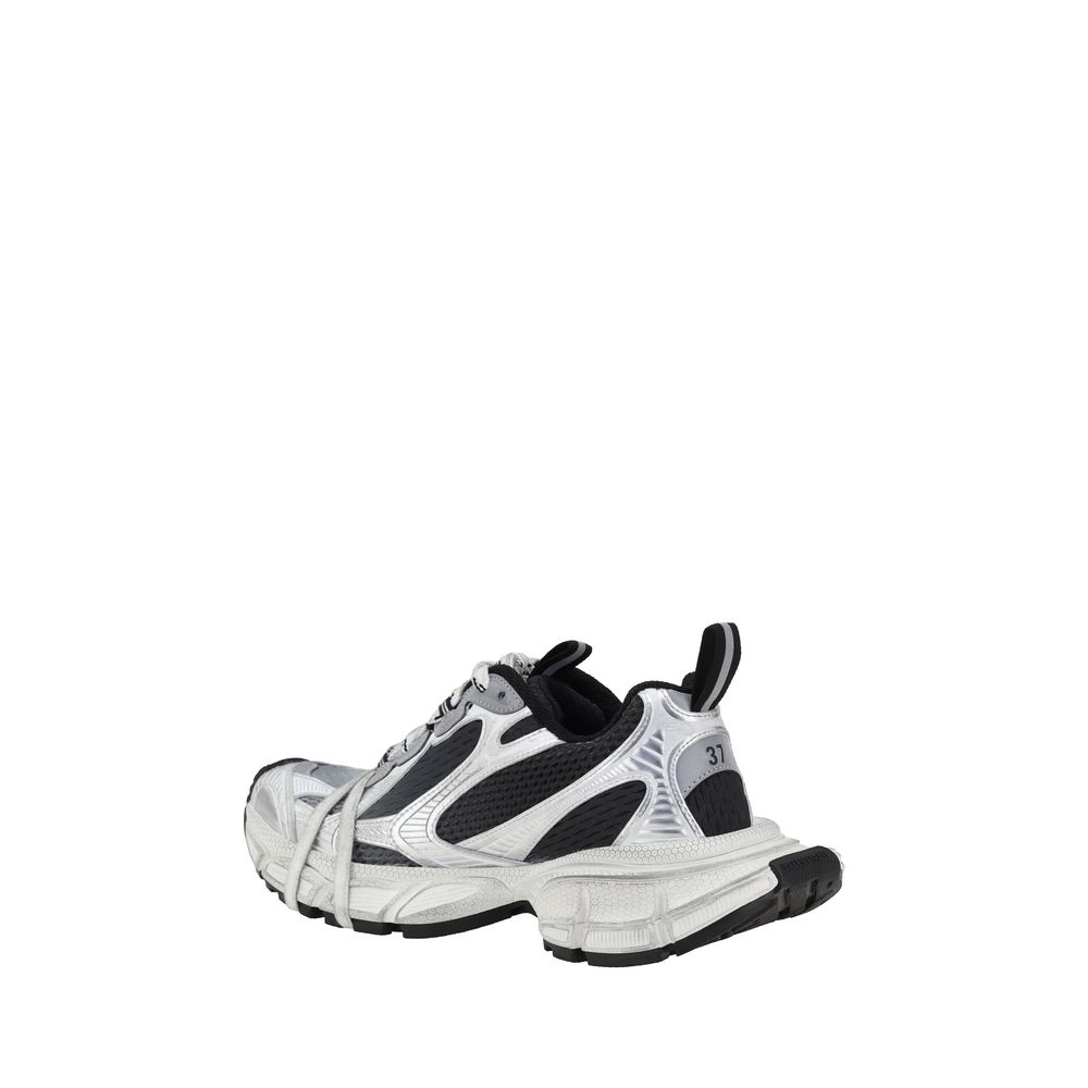 Baskets de sport Balenciaga en tissu multicolore