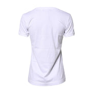 T-shirt girocollo in cotone bianco #DGFamily Dolce & Gabbana