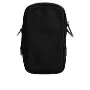 Sac bandoulière Dolce & Gabbana multicolore en jacquard léopard avec plaque logo