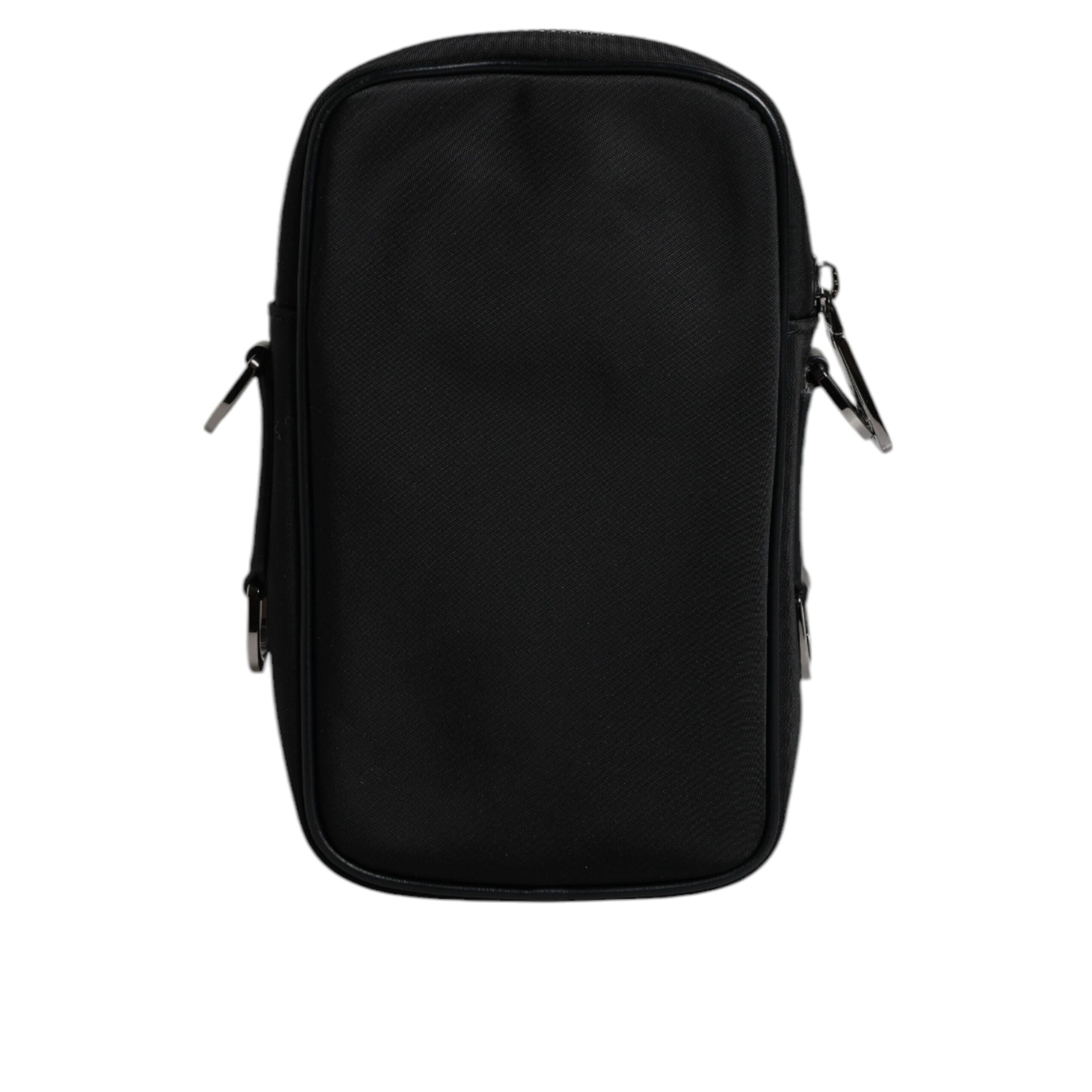 Sac bandoulière Dolce & Gabbana multicolore en jacquard léopard avec plaque logo