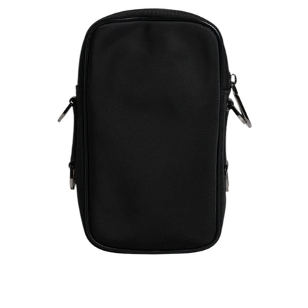Sac bandoulière Dolce & Gabbana multicolore en jacquard léopard avec plaque logo
