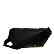 Dolce & Gabbana Multicolor Leopard DG Logo Belt Bag
