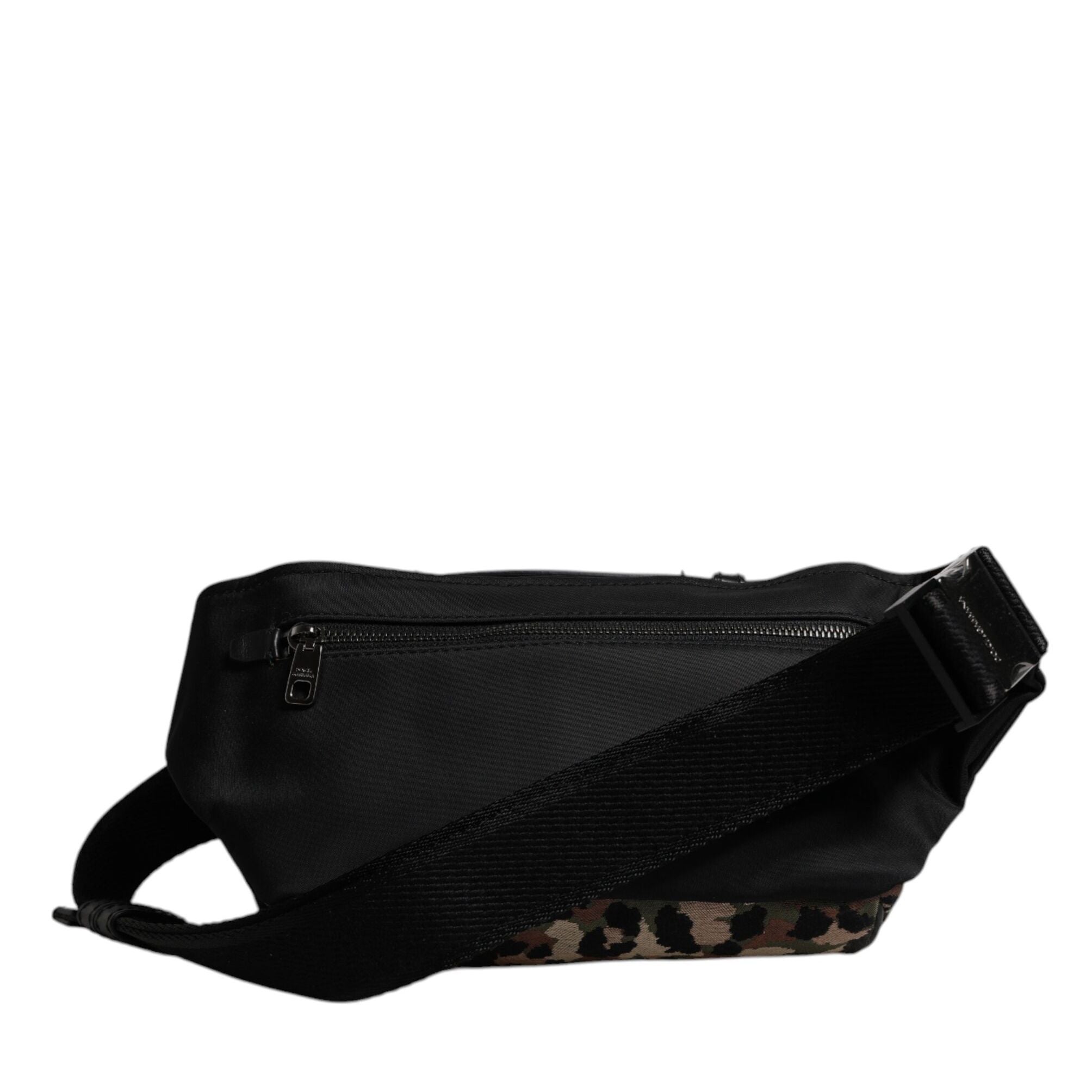 Dolce & Gabbana Multicolor Leopard DG Logo Belt Bag